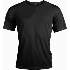 PROACT PA438 pánské funkční tričko krátký rukáv černá