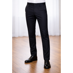 Velilla 403002S CHINO číšnické kalhoty pánské černé strečové