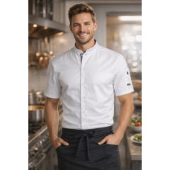 Kentaur 25209 kuchařský rondon pánský i dámský bílý