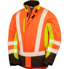 Result Recycled R 506X 3-vrstvá bezpečnostní bunda Fluorescent Yellow/Orange