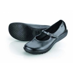 Shoes For Crews Mary Jane dámská číšnická obuv kůže černá