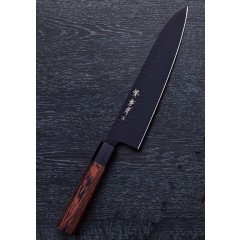 Sakai Takayuki Kurokage Gyuto japonský kuchařský nůž VG10 21cm dřevo wenge