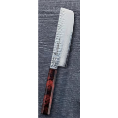 Sakai Takayuki Nanairo Nakiri japonský damaškový nůž 16cm VG10 rukojeť ABS octagonal