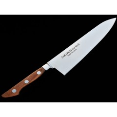 Sakai Takayuki TUS Gyuto japonský kuchařský nůž 18cm Pakka wood