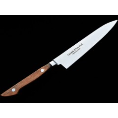 Sakai Takayuki TUS Petty japonský kuchařský nůž 12cm Pakka wood
