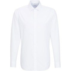 Seidensticker Shirt Slim LSL Pánská košile s dlouhým rukávem White