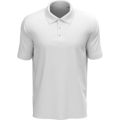 Stedman pánská polokošile Lux krátký rukáv 100% bavlna bílá White