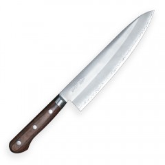 Suncraft Gyuto SENZO CLAD japonský kuchařský nůž 21 cm - barva dřevo