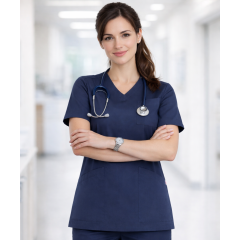 Giblor´s Milena zdravotnická halena dámská tmavě modrá