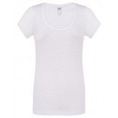 JHK TSULCRT dámské tričko krátký rukáv bílá