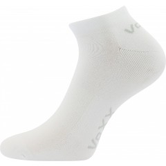 Voxx Basic pracovní ponožky bavlna pánské i dámské bílé