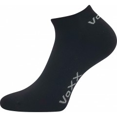 Voxx Basic pracovní ponožky bavlna pánské i dámské černé