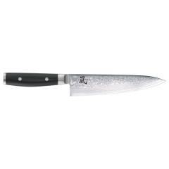 Yaxell Ran japonský kuchařský nůž 20cm - barva černá