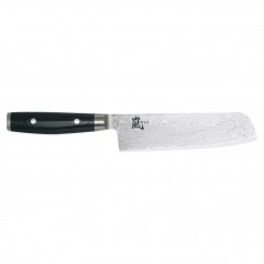 Yaxell Ran nakiri japonský kuchařský nůž 18cm Micarta