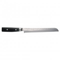 Yaxell Zen japonský nůž na pečivo 23cm - barva černá