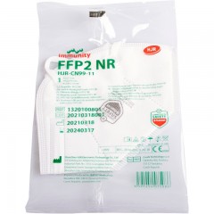 Respirátor FFP2 NR immunity bílá