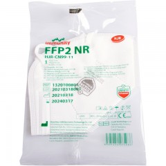 Respirátor FFP2 NR immunity bílá
